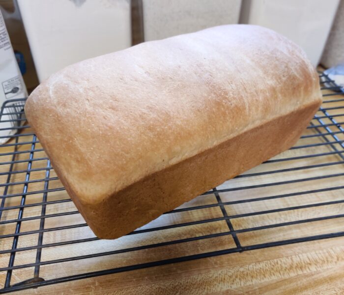 Supermarket Sandwich Bread