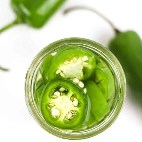 Green-Chile Infused Tequila