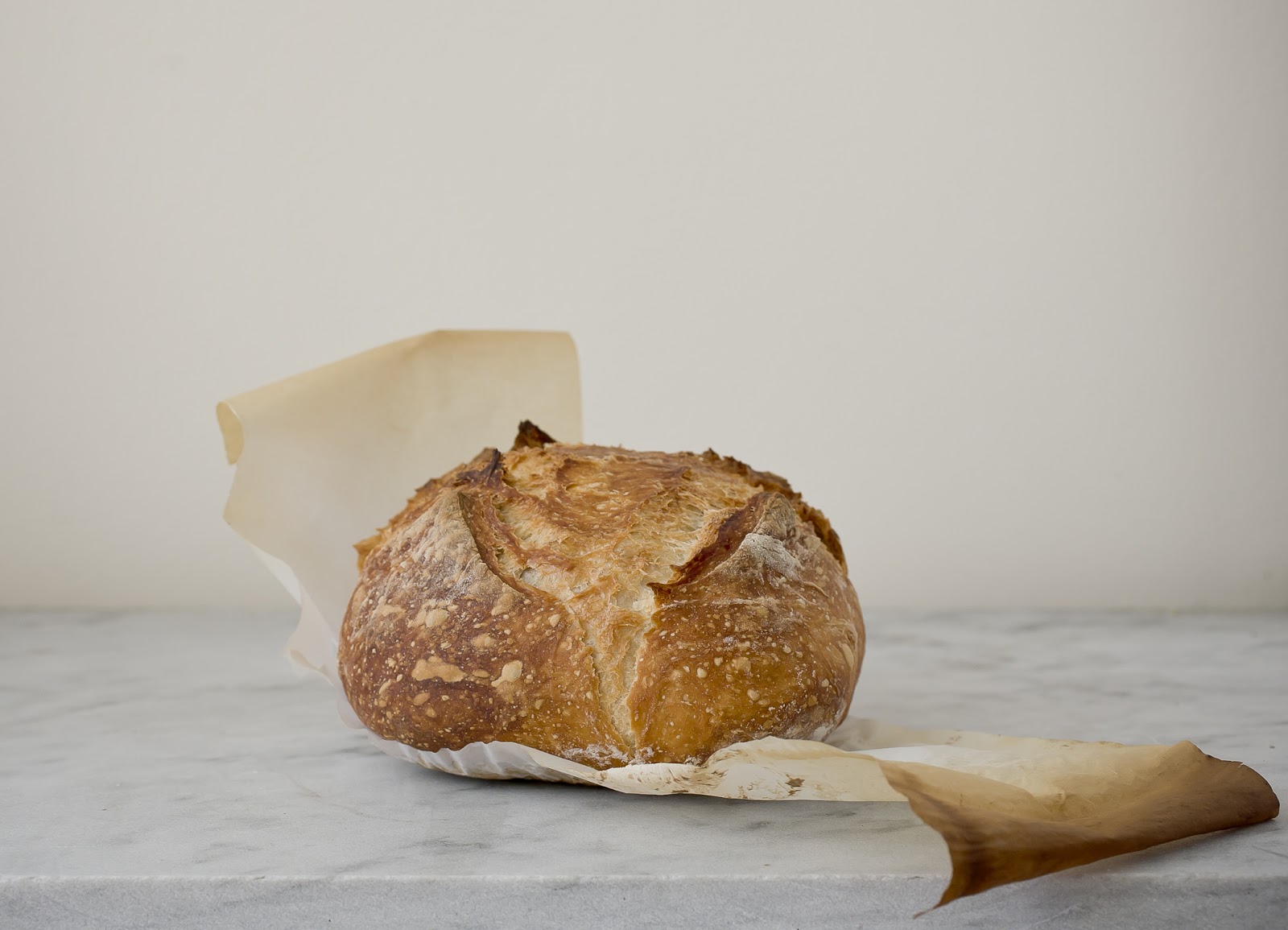 NY Times No-Knead Bread