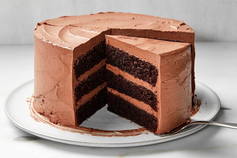 NYT Chocolate Layer Cake