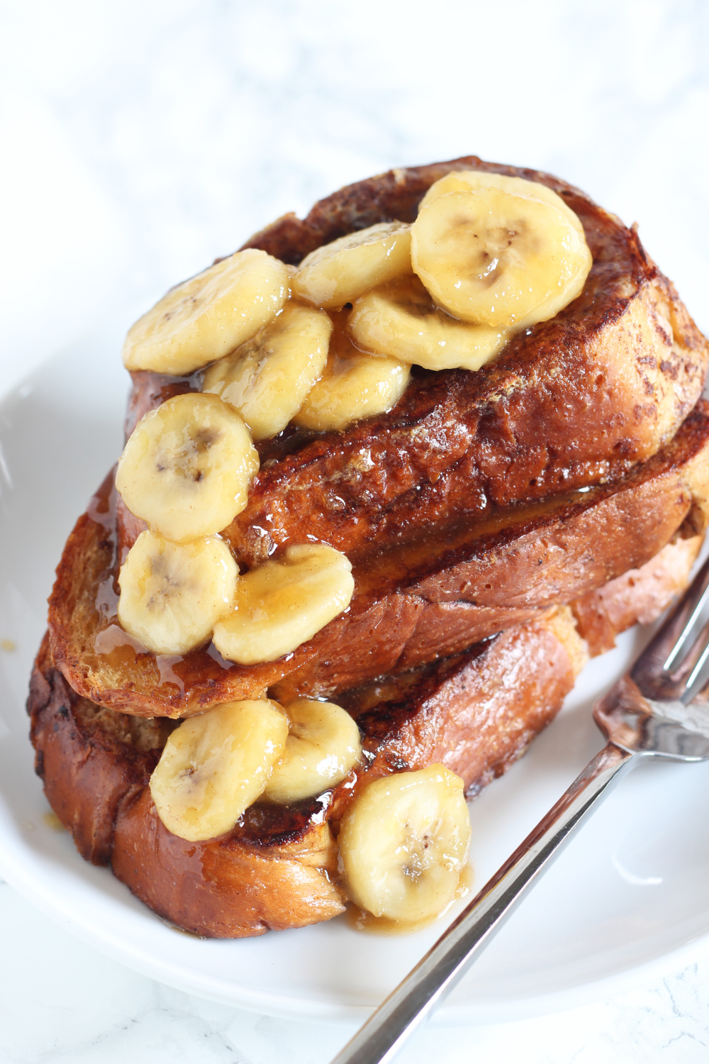 Bananas Foster French Toast Topping