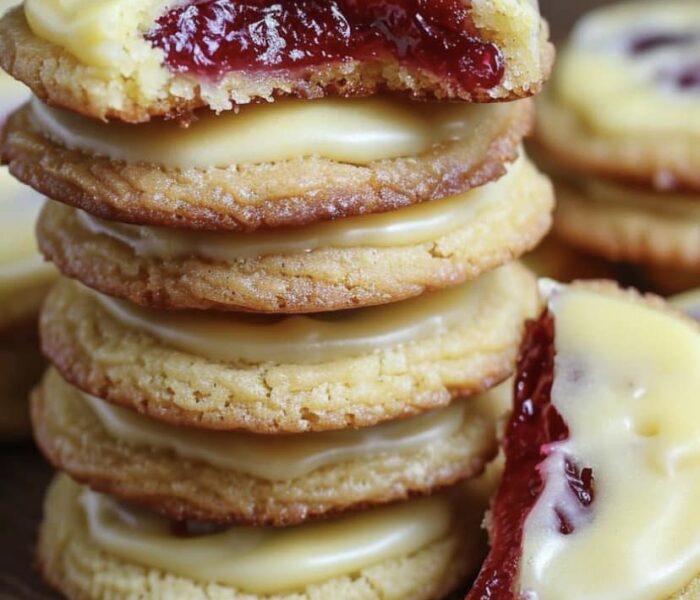 Luscious Cherry Lemon Cookies