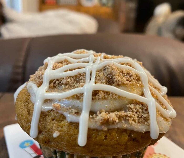 Cinnamon Pumpkin Muffins