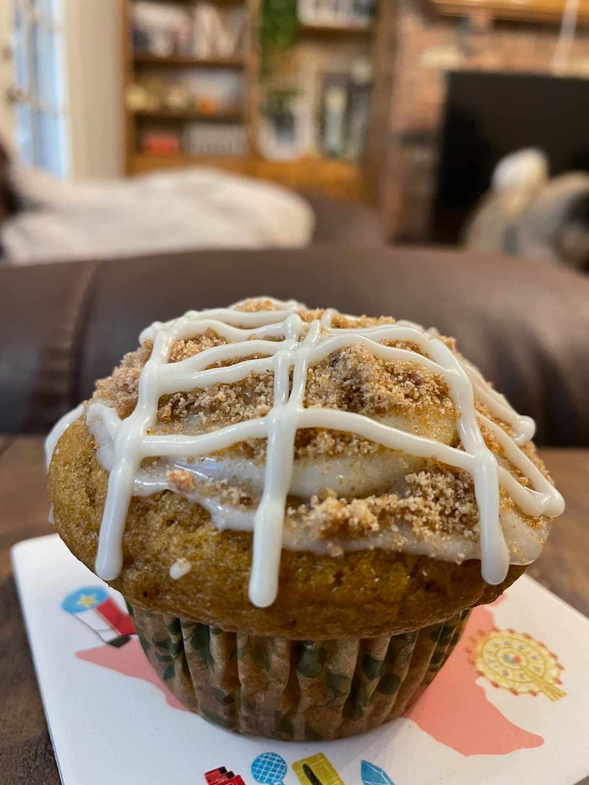 Cinnamon Pumpkin Muffins