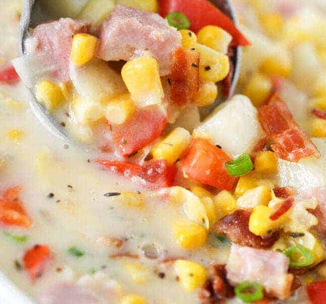 Ham and Corn Chowder