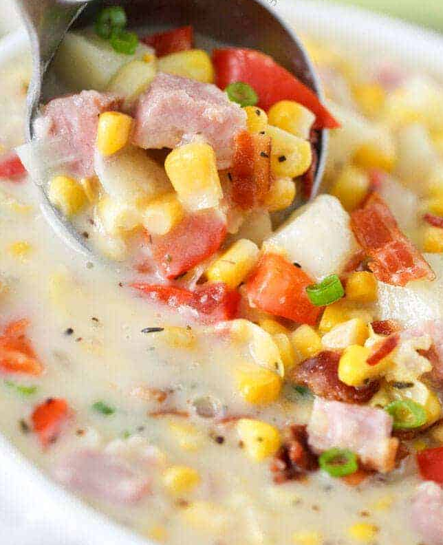 Ham and Corn Chowder