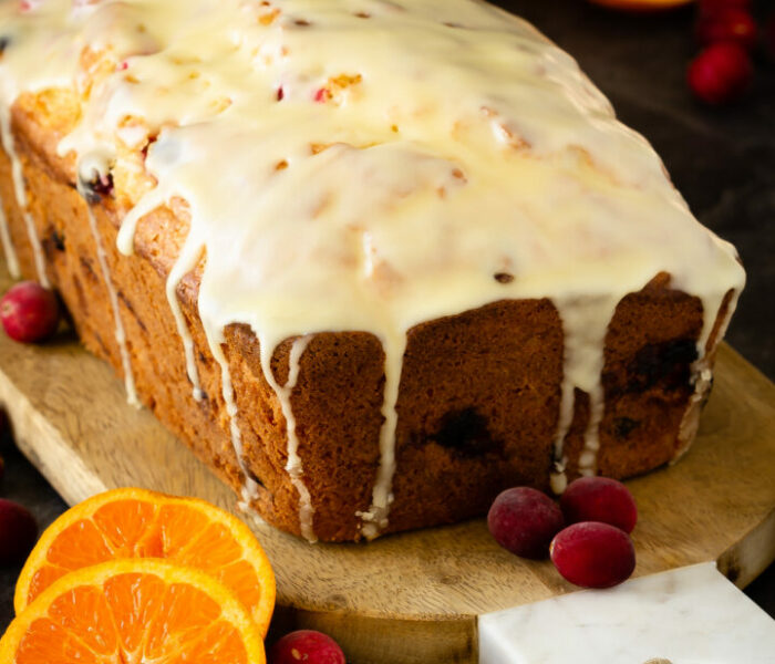 Quick Orange Cranberry Bread