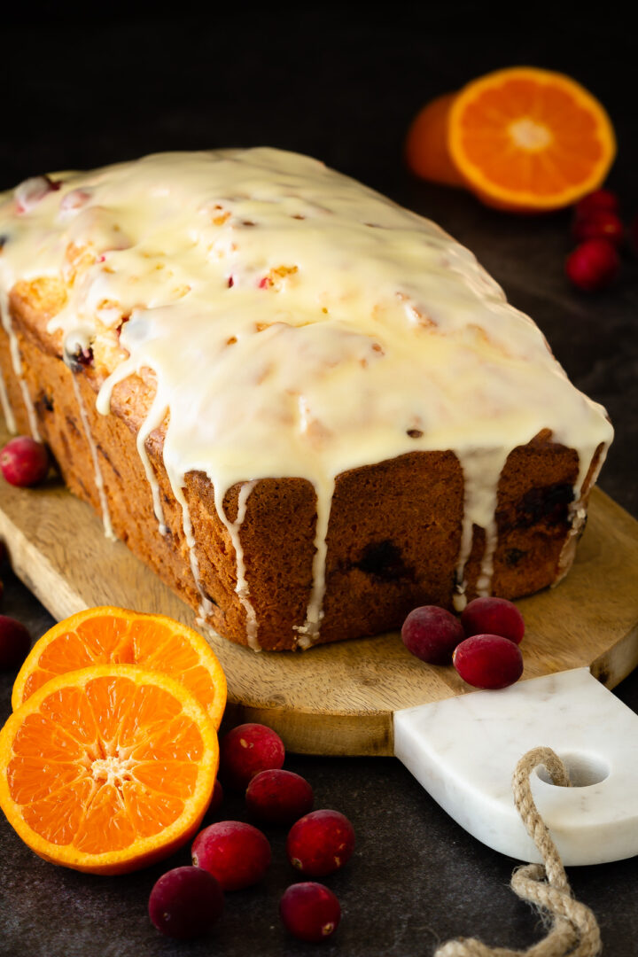 Quick Orange Cranberry Bread