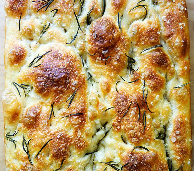 Focaccia Bread