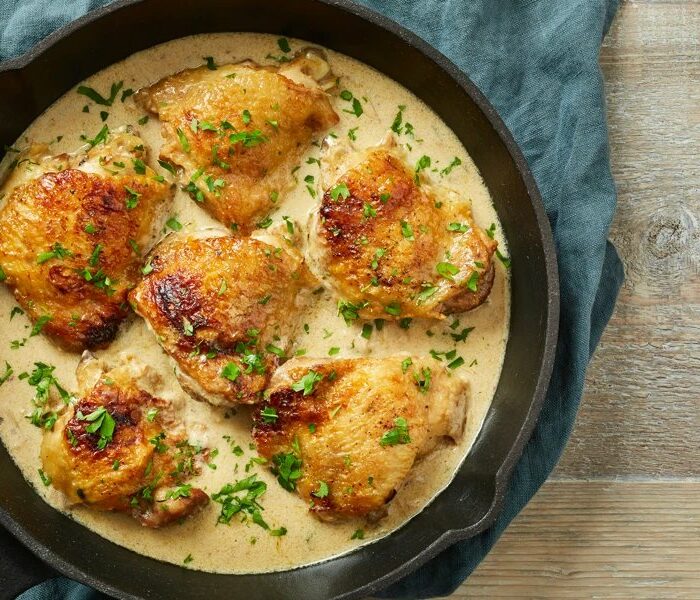 Poulet à la Moutarde