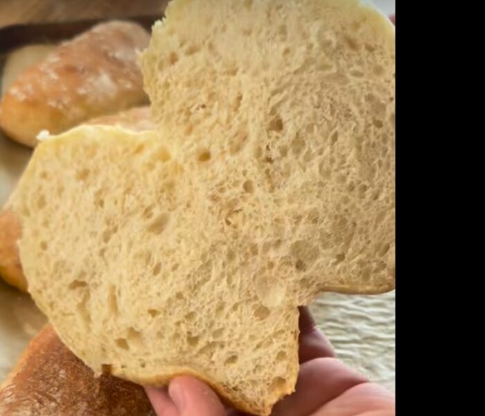 Soft Pillowy Sandwich Rolls