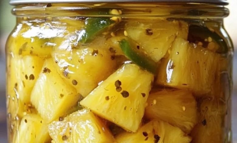 Pineapple Cowboy Candy