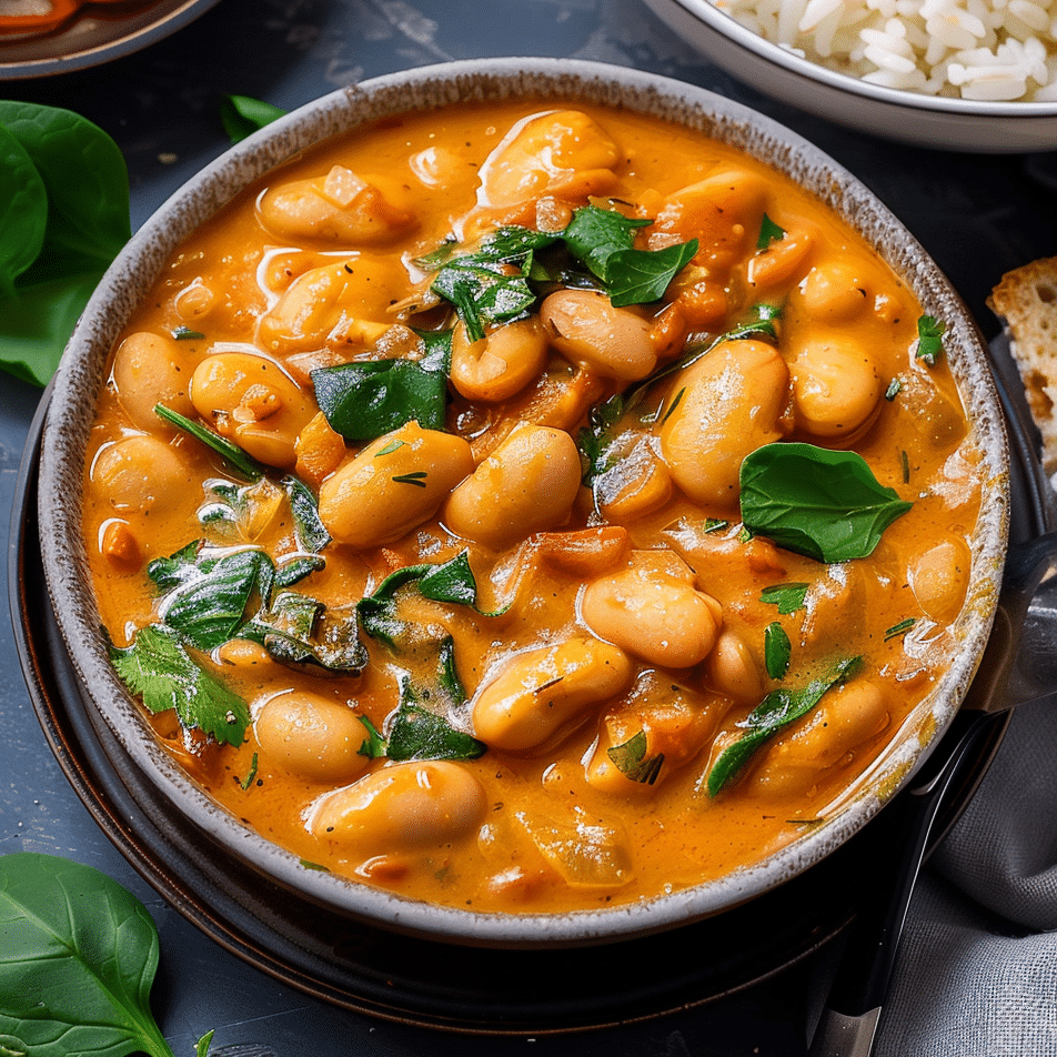 Vegan Butter Bean Curry