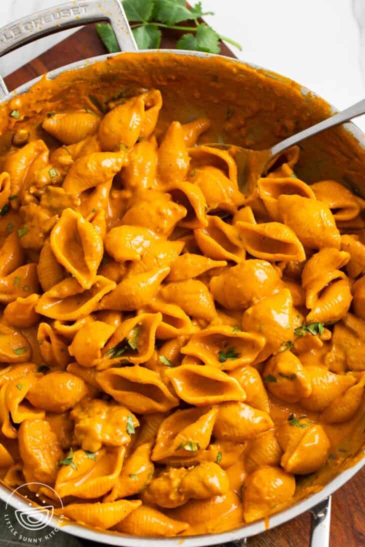 Butter Chicken Pasta