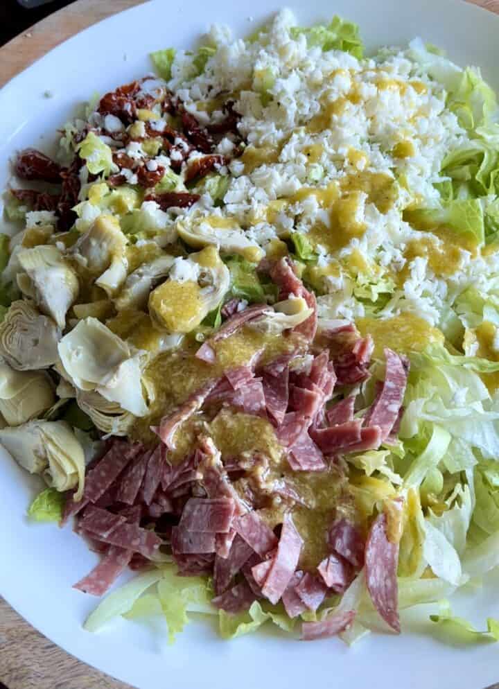 Viral Chopped La Scala Salad